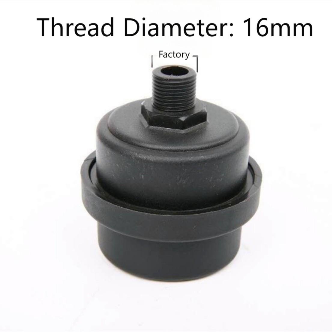 

12.5/16/20mm Oil-Free Muffler Air Compressor Intake Filters Noise Muffler Air Compressor Pump Accessories