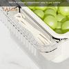 Snackle Box Container Bento Box Dishwasher Safe Divided Snack Tray with Lid And Handle Freshness Preservation Organizer for Fruits Snacks