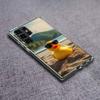 Rubber Ducks Floating in the Swimming Pool Phone Case For Samsung Galaxy S24 S23 S21 S20 FE S22 S26 Ultra S25 Edge S10 Plus Cove