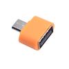 Micro USB To USB OTG Adapter Converter Connector for Smartphones Tablets and Other Compatible Devices Supports USB Peripherals and Data Transfer