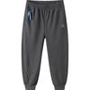 Balabala Boys' Winter Fleece-Lined Jogger Pants