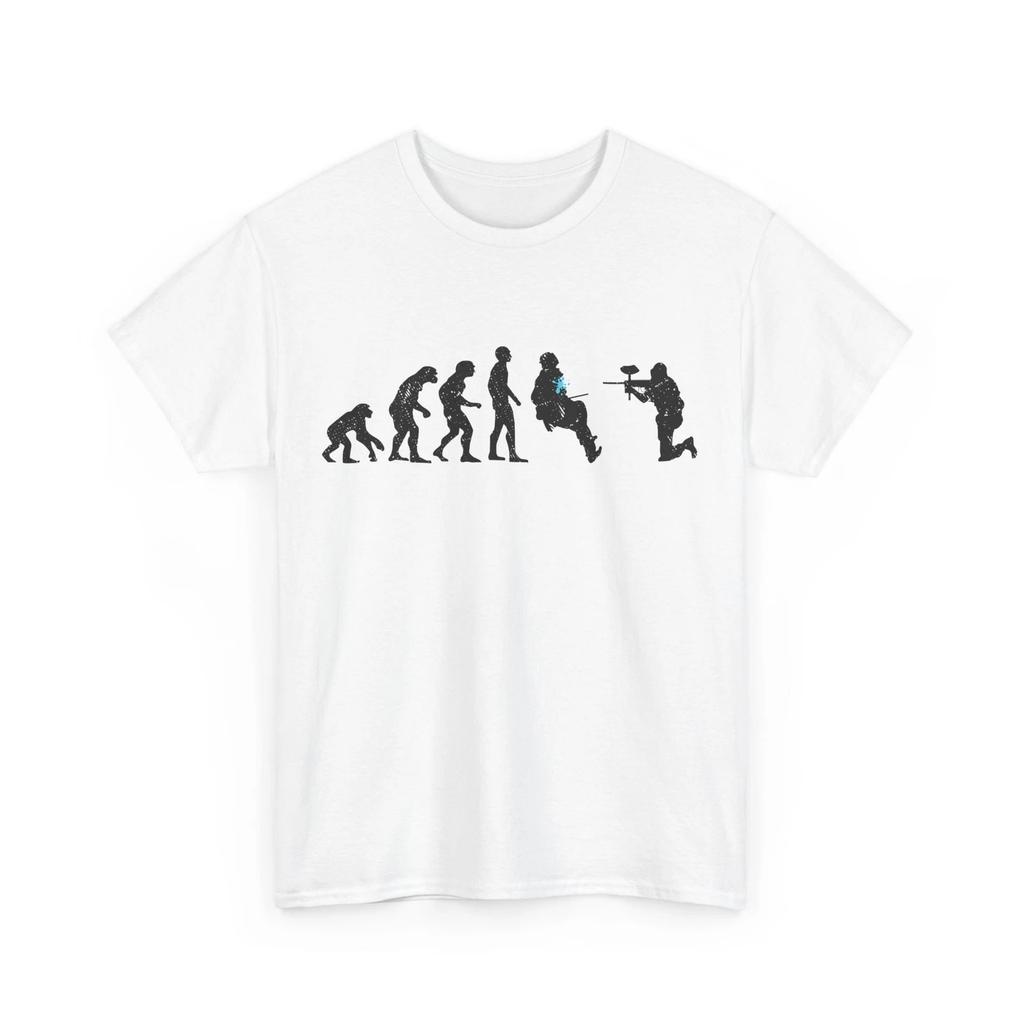 Paintball Shirt, Paintball Player Evolution Sports Lovers Women Men Shirt