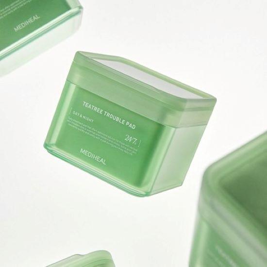 MEDIHEAL Tea Tree Trouble Soothing Pad 100 Pads
