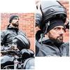 Motorcycle Cycling Cap Quick Dry Breathable Moisture Wicking Under Helmet Beanie Inner Lined Dome Sport Cap Motor Accessories