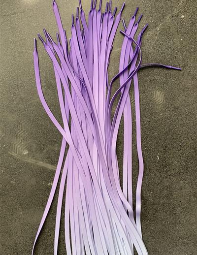 Gekleurde Shoelaces Mannen Vrouwen Groen Blauw Roze 120/160cm Trend Persoonlijkheid Sport Casual Schoenen Veters Dropship 140cm lichtpaarse kleur