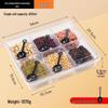 Yicang 6-Compartment Acrylic Ingredient & Seasoning Box
