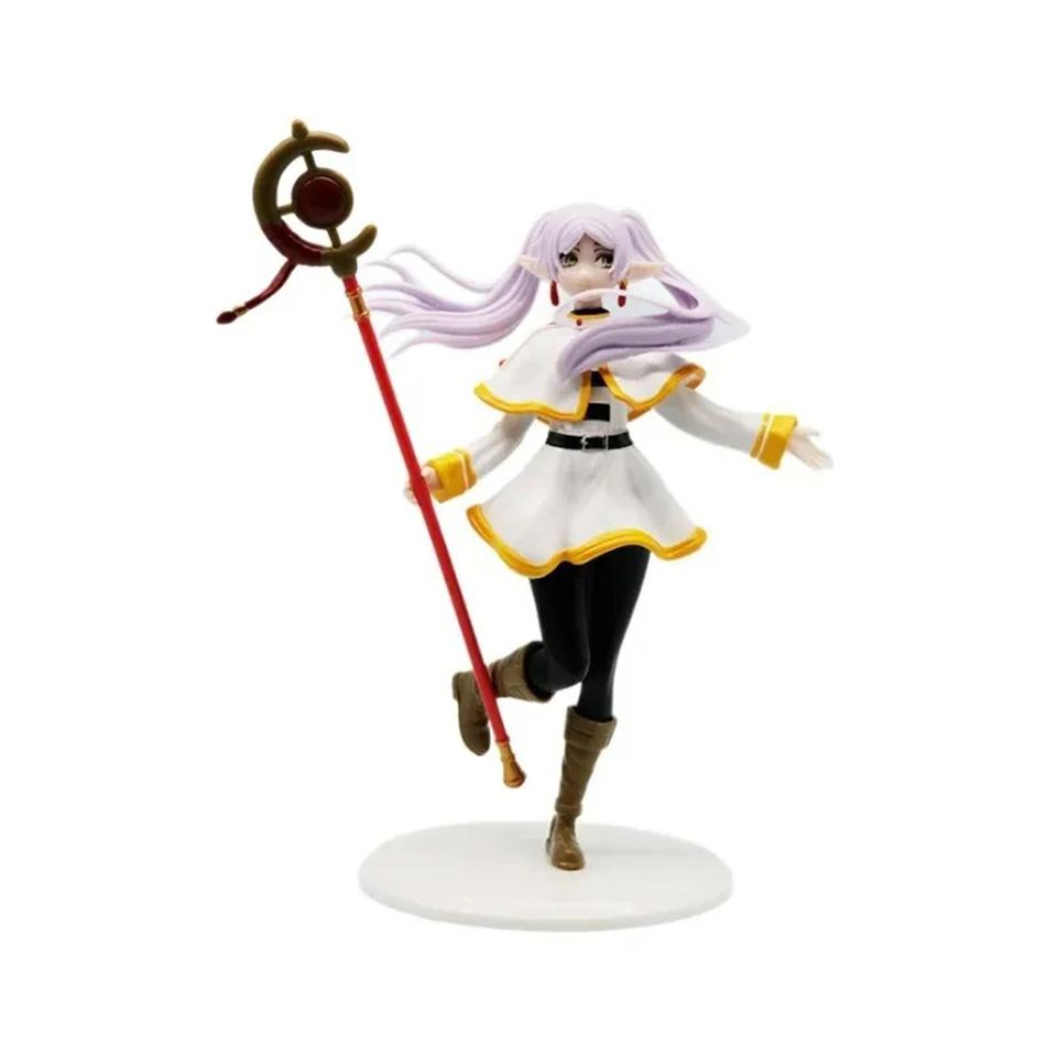 Frieren Beyond Journey's End Anime Girl Figure Noodle Stopper Sousou no Frieren Action Figure Collectible Model Doll Toys