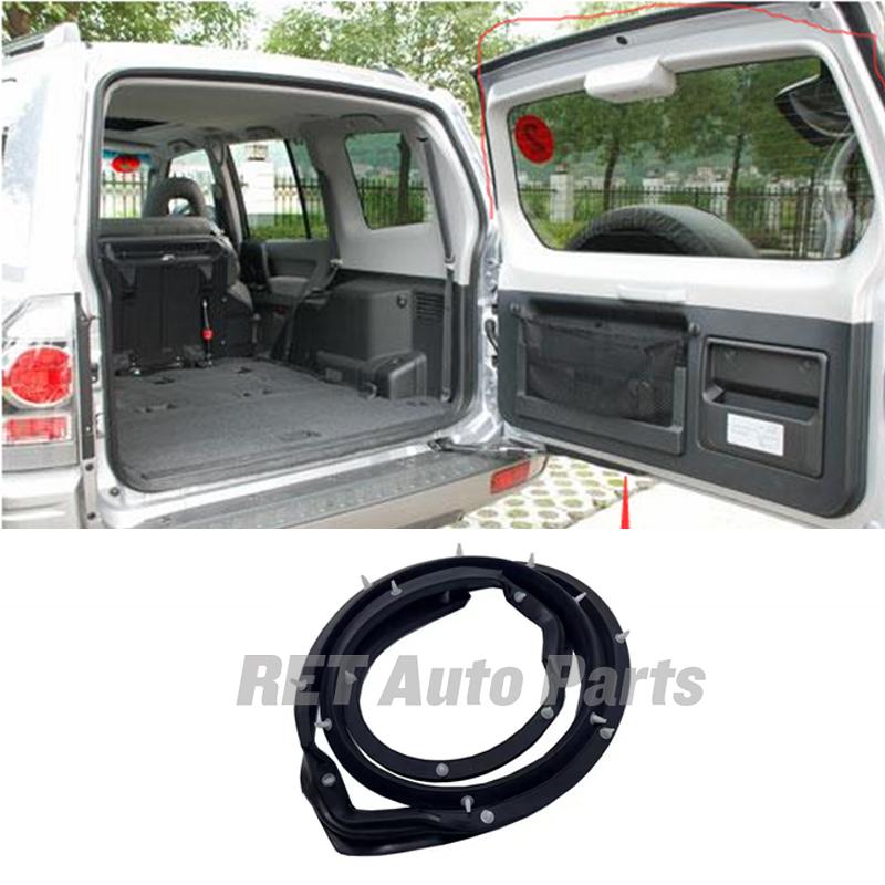 Car Door Rubber Seal Strip for Mitsubishi Montero Pajero MK3 MK4 V73 V77 V78 V93 V97 V98 Door Opening OTR Sealing Weatherstrip