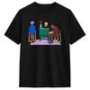Casual TShirt Summer David Hockney Fashion TShirts Cotton Tee Shirt For Unisex Y2k Retro Pattern Short Sleeve Tees