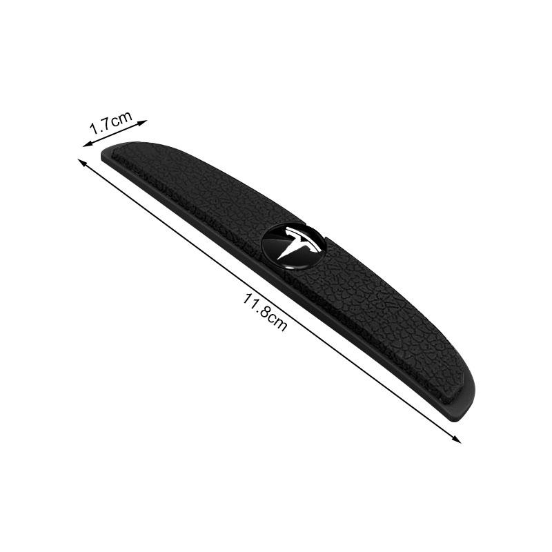 4 Stück Autotür Kollisionsschutzleiste Rückspiegel Schutzaufkleber Für Tesla Model S Model X Model Y Cybertruck Model 3 Model Y