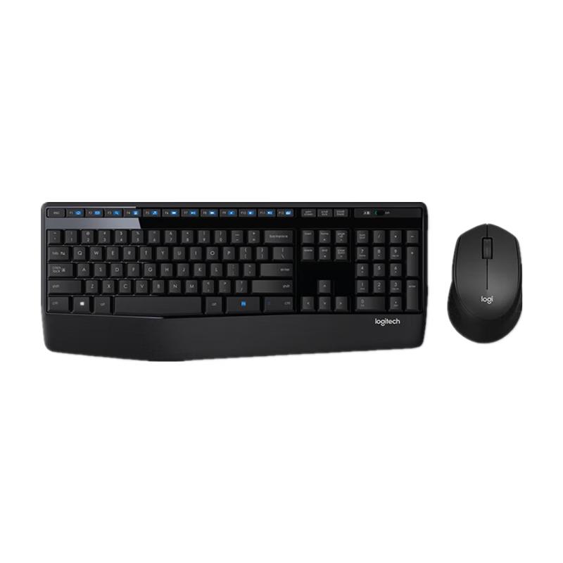 

Logitech MK345 Wireless Keyboard and Mouse Combo