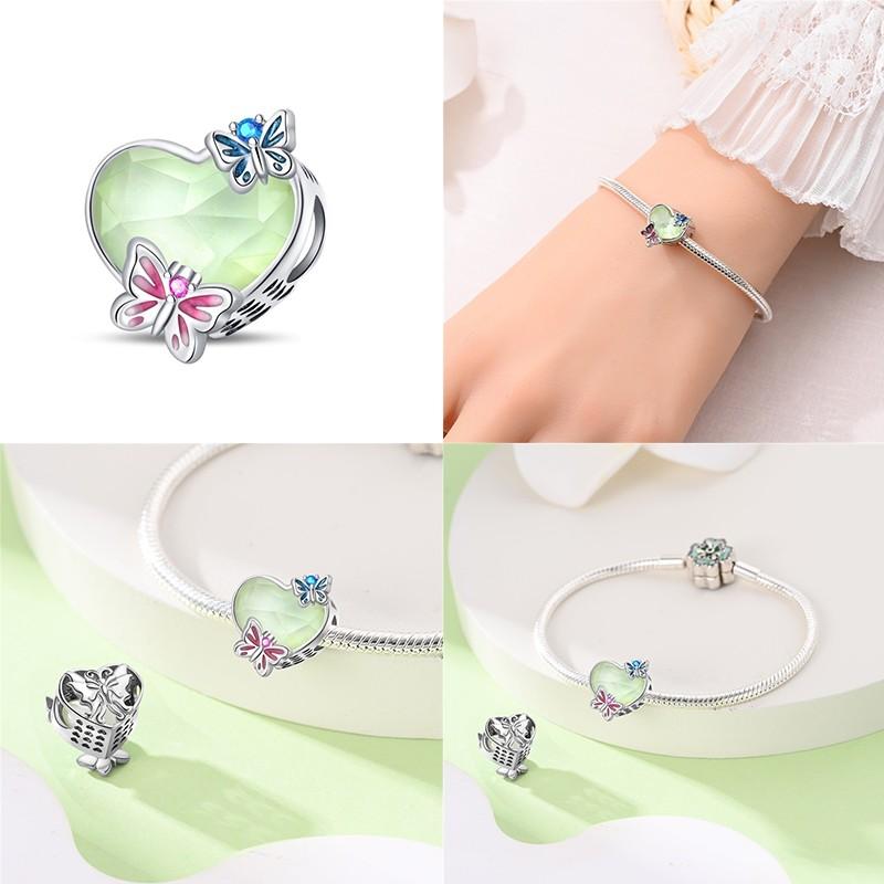 100 Copper Love Angel Blessing Charm Bead Charms Compatible With Authentic Bracelets Do It Yourself Jewellery Making Ideal For Women Gift