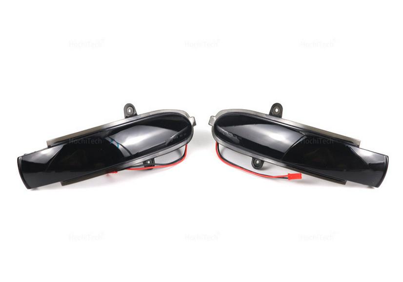 Compatible with Mercedes W203/S203/CL203 Turn Signal Yellow LED Flowing Rearview Mirror Light.