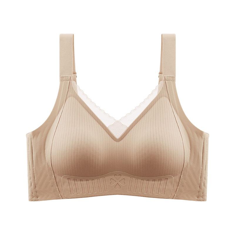 Women S Wireless Seamless Back Support Push Up Bra