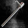 Hand-Cranked Stainless Steel Oil and Water Siphon Pump with 200L Steel Wire Hose