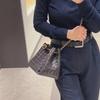 2025 Women's Handmade Leather Woven Chain Bag – Versatile Shoulder & Messenger Bag