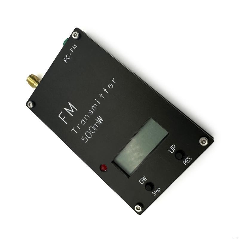 FM Verici 500mW 88-108MHz FM Verici Tip C 320Verici Frekansları A0KF