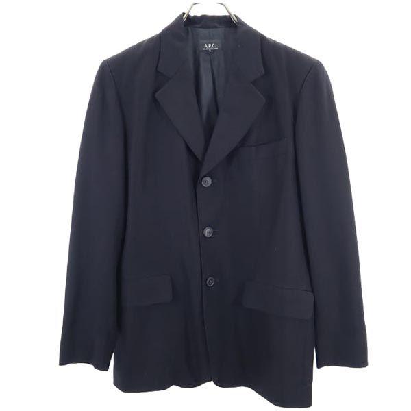 A.P.C. Made In France Tailored Jacket M Black Men's Used
