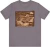 Badlands Retro Poster Graphic Design Tee, Badlands Shirt, Vintage Tees, Art Design T-Shirt, Graphic Tee, Retro Art Shirts Storm