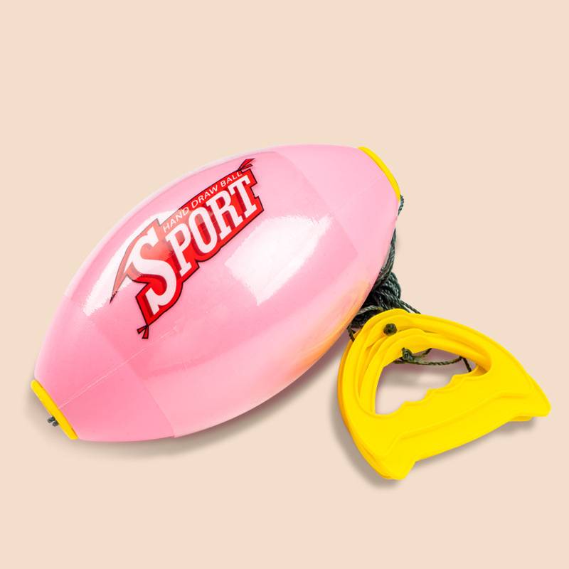 Child Parent Kindergarten Sports Pull Ball Hand Eye Coordination Toy Exercise