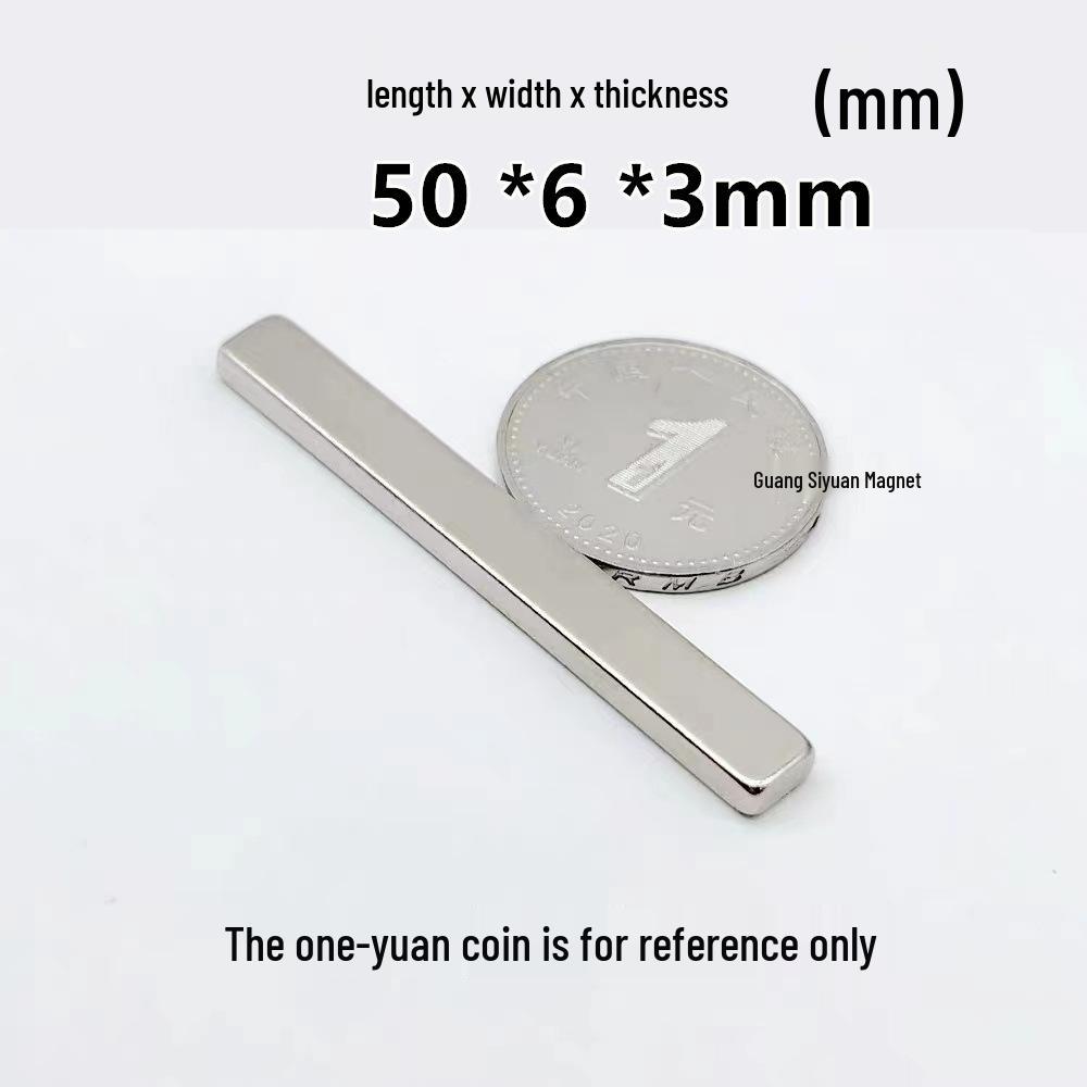 N52 Super Strong Neodymium Iron Boron Magnet, Rectangular 25x30x100mm, Permanent Magnetic Steel Sheet.
