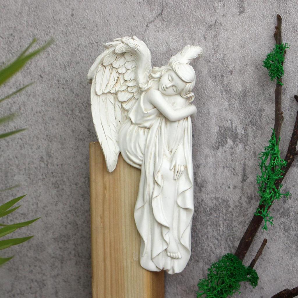 Engelsflügel Harz Türrahmen Ornament für Wohnzimmer Dekor