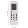 Air Conditioning Remote Control for Midea RG35B-BGE RG35B/BGE RG35B/BGCE RG35A1