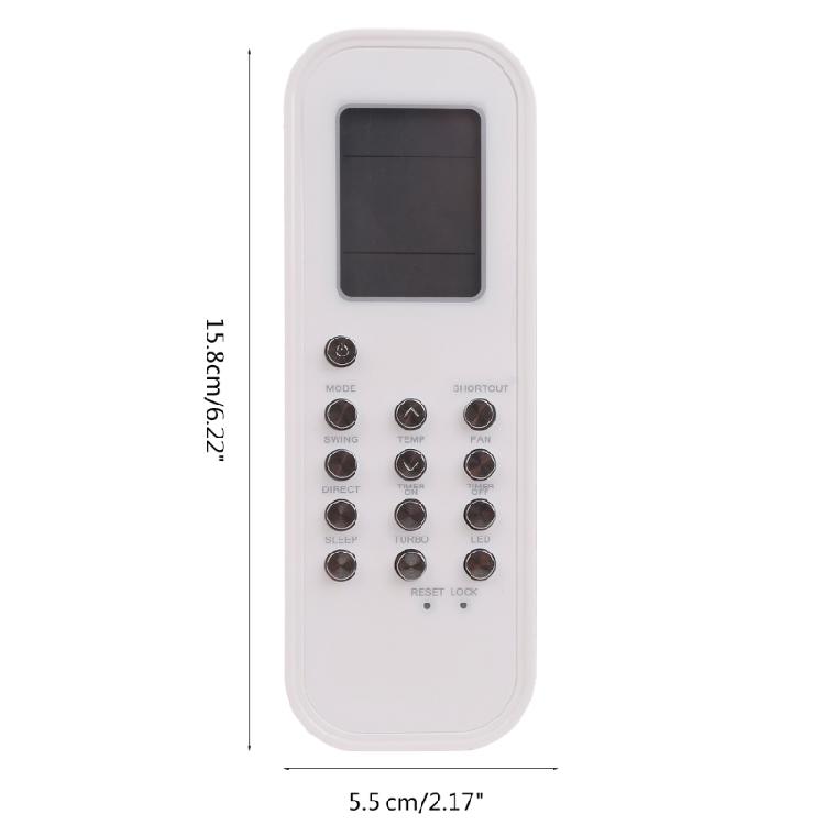 Air Conditioning Remote Control for Midea RG35B-BGE RG35B/BGE RG35B/BGCE RG35A1