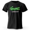 Low Cost Breathable Short Sleeve T-Shirt Men's Green Ladies' Graphic Print Clothing Fun Summer Tee Casual Fashion Shirt