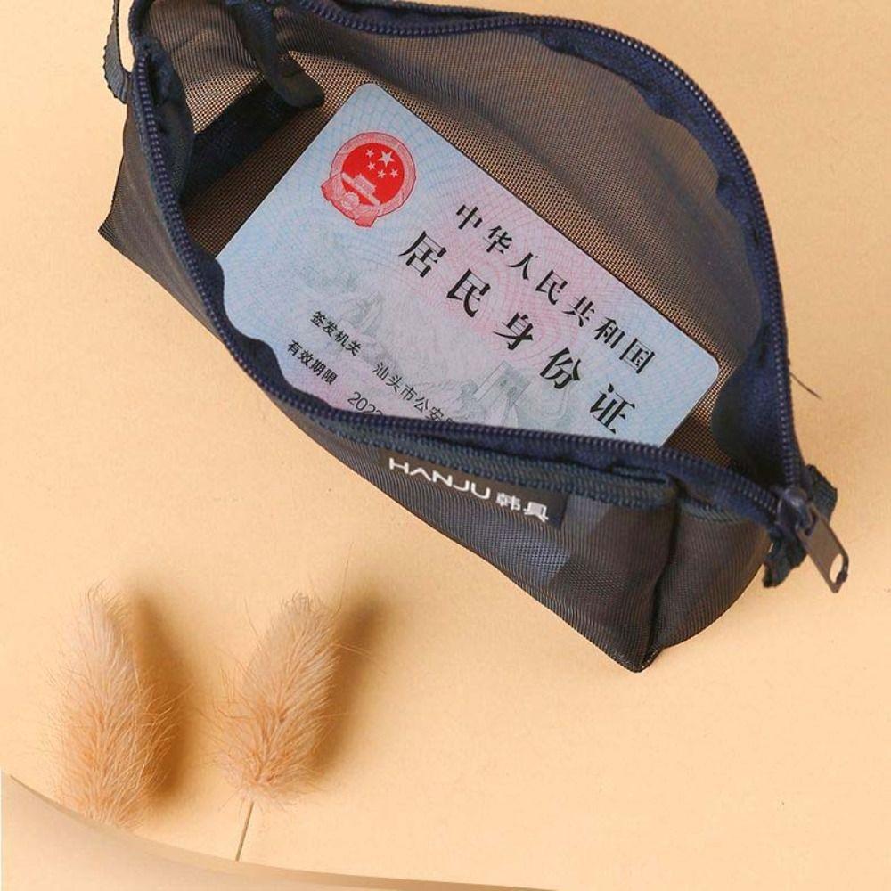 Lipstick Cosmetic Bag Mini Coin Purse Change Storage Bag Retro Color Card Bag  Outdoor