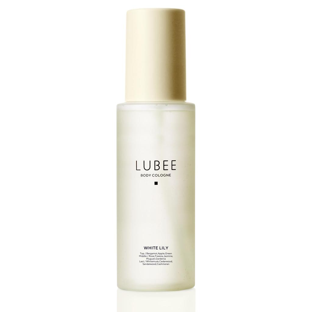 LUBEE White Lily Body Cologne, Unisex