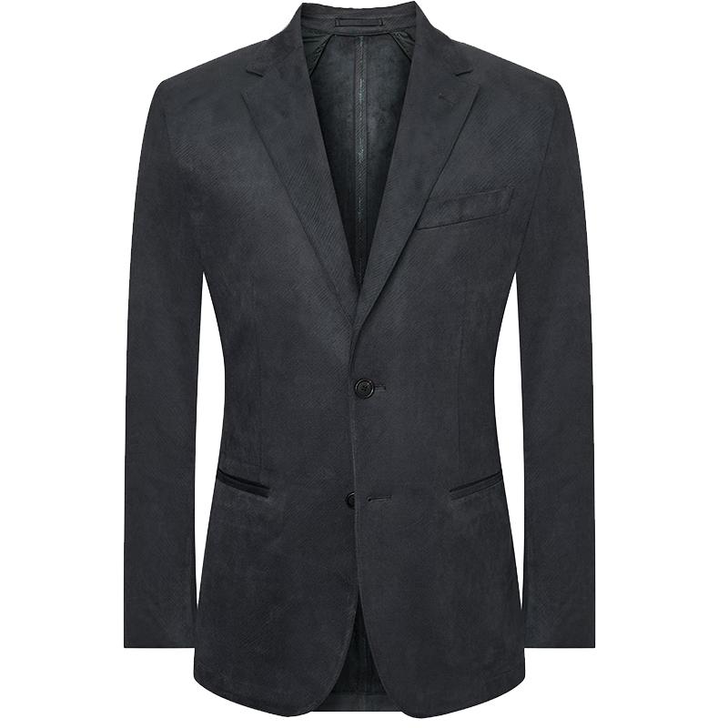 Мужской повседневный однотонный блейзер Baoxiniao 46
