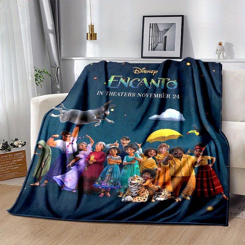 

1pc, Disney s Encanto Blankets for Your Bedroom, Living Room, and More! Perfect as a Sofa Throw, Outdoor Blanket, or Travel Companion 80x120cm