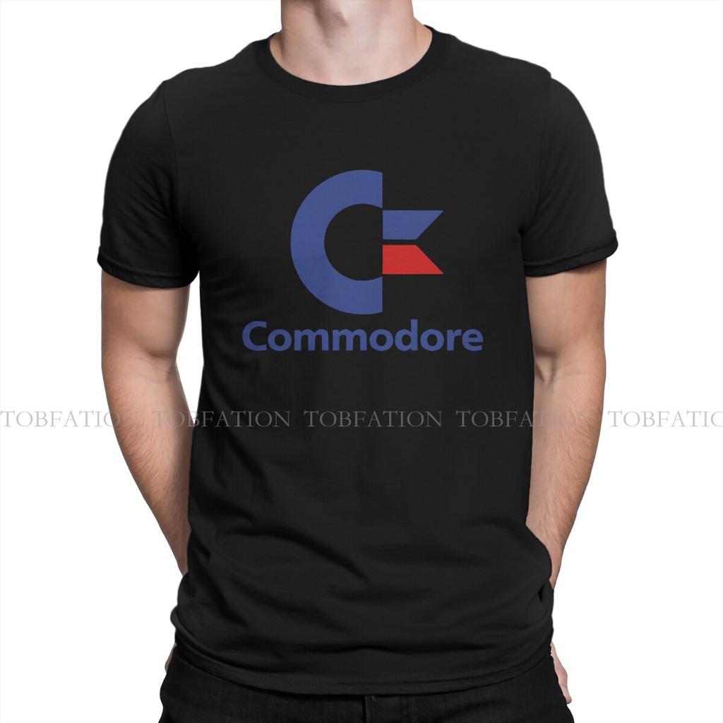 ZX Commodore Amiga 500 C64 Tshirt Graphic Men Tops Vintage Punk Summer Streetwear Cotton Harajuku T Shirt