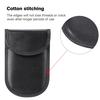 Portable Black Car Key Signal Blocker Pouch Keyless Entry Fob Signal Guard Blocker