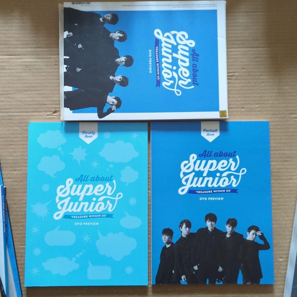 [USED] SuperJunior SUPER SHOW3 All About Newsletter Photo