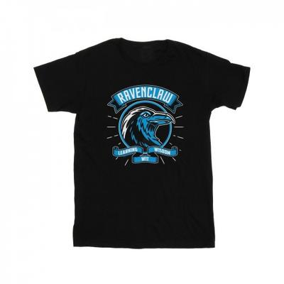 Girls Ravenclaw Toon Crest Cotton T-Shirt