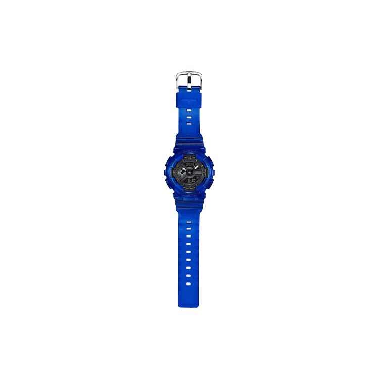 CASIO Women's BABY-G Blue Watch BA-110CR-2A BA-110CR-2A