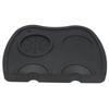 Anti-Slip Design Coffee Tamper Mat Heat Resistance Corner Tamping Mat Barista Coffee Mat  For Home