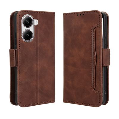 Do Xiaomi Poco X7 Pro 5G M7 Pro Skórzany portfel z klapką Wieloslotowy skórzany pokrowiec z wzorem książki do Redmi Turbo 4 5G Phone Bags