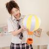 Soft Colorful Hot Air Balloon Toy Lifelike Stuffed Air Balloon Doll  Kids Gifts