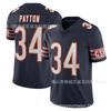 NFL Chicago Bears 34 Walter Payton Football Jersey Mens Sports Game Uniform