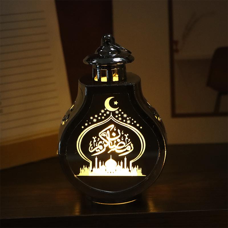 2026 Ramadan Decoration Led Lantern Light Eid Mubarak Star Moon Castle Lights Eid Mubarak For Ramadan Kareem Home Decor