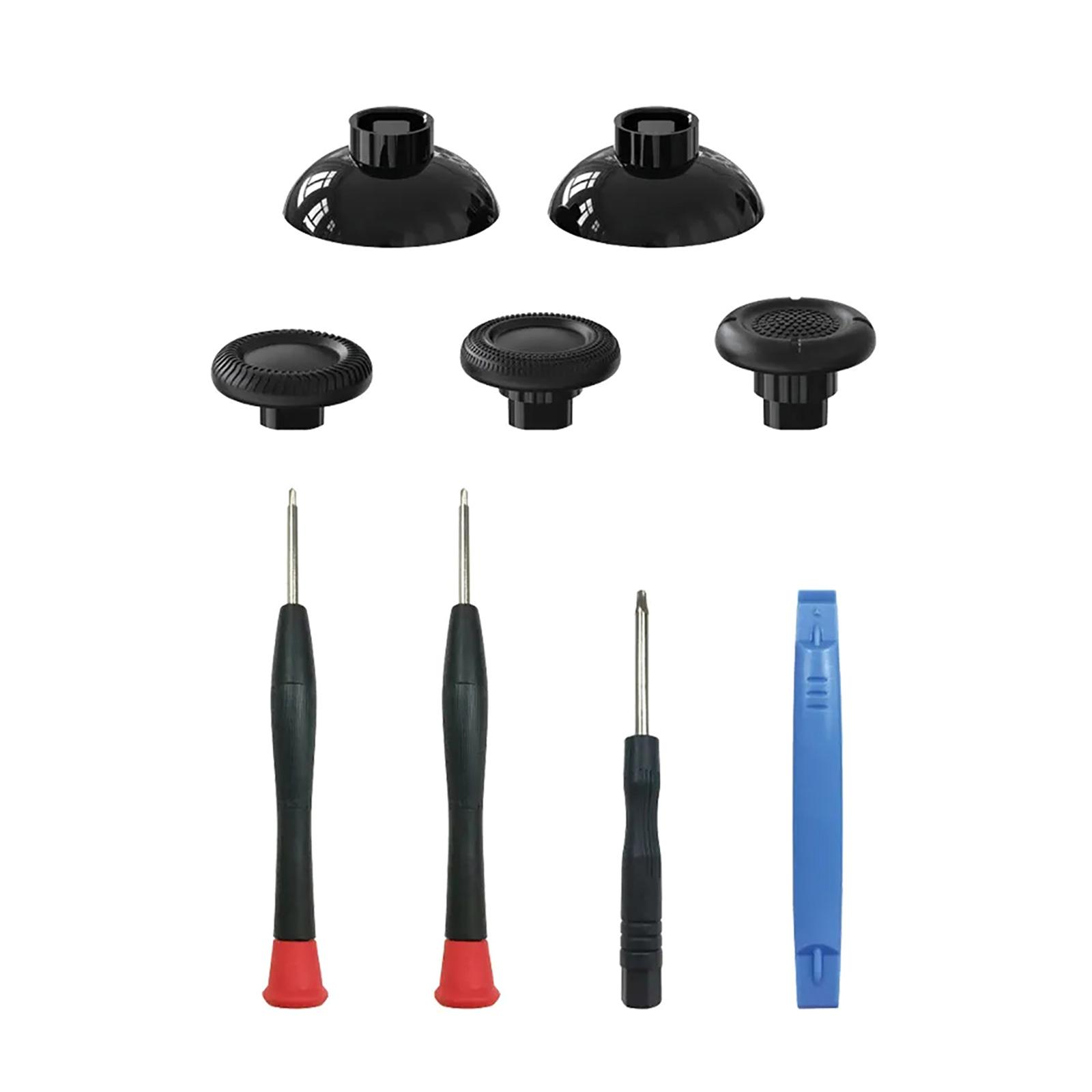 

3D аналоговый джойстик, модуль стика, грибовидная шапка, вязаная крючком, совместимая с аналоговыми джойстиками для большого пальца PS5, колпачки для джойстика