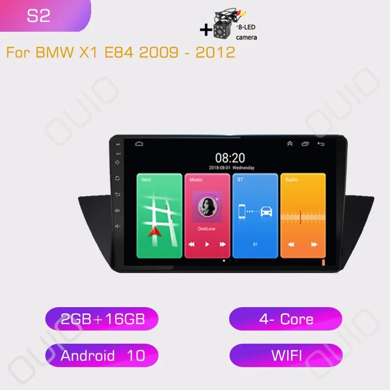 2din Android10 Car Radio Multimedia Player Carplay Auto GPS Navigation DSP NO DVD For BMW X1 E84 2009 2010 2011 2012