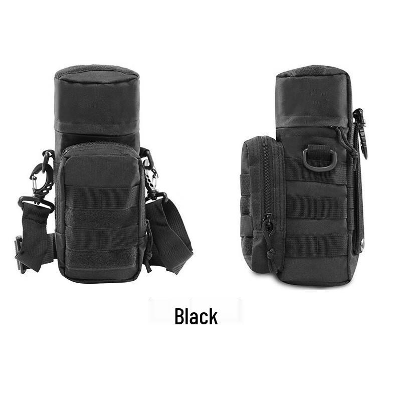 Tactical Outdoor Water Bottle Waist & Shoulder Pack One Size