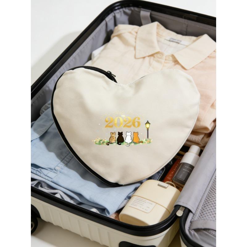 2026 new multi-functional large-capacity portable storage bag, cosmetic bag, storage change bag, stationery, daily necessities storage bag