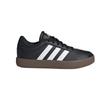 Adidas VL Court 3.0 K Black White Gum Kids Sneakers Core-Black Cloud-White IE3630