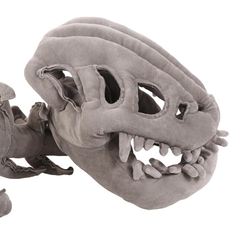 בובות קטיפה של שלד דינוזאור רכות סט תחפושת שלד דינוזאור מצחיק תחפושת קוספליי