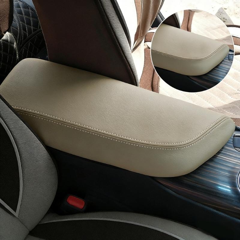 Copertura Bracciolo Console Centrale in Pelle Premium di Lusso per Modelli 2018-2022 L LE XLE Protegge da Graffi e Usura